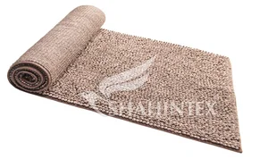 SHAHINTEX Коврик MULTIMAKARON 70*140 5602 кофе с молоком