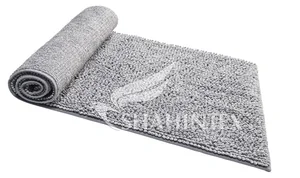 SHAHINTEX Коврик MULTIMAKARON 70*140 5609 серый