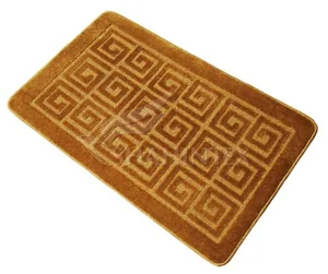 SHAHINTEX Коврик РР 50*80 9184 ЗОЛОТОЙ 9