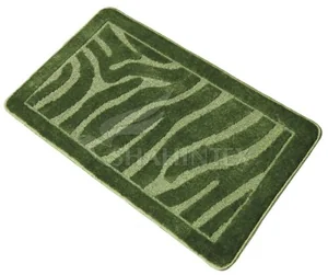 SHAHINTEX Коврик РР 60*100 9239 ЗЕЛЕНЫЙ 52
