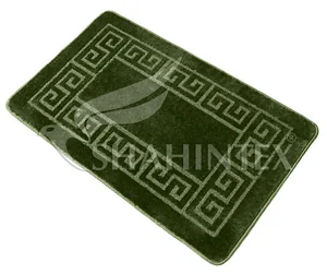 SHAHINTEX Коврик РР 60*100 9744 ИЗУМРУДНЫЙ 67