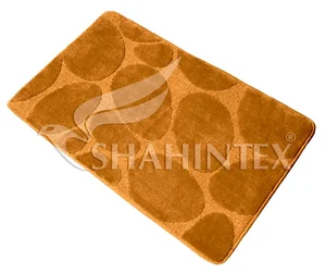 SHAHINTEX Коврик РР 60*100 9238 ЯНТАРНЫЙ 66