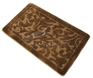 SHAHINTEX Коврик РР 60*100 9261 ШОКОЛАДНЫЙ 37