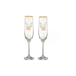 BOHEMIA Набор бокалов для шампанского 190мл. /2шт. Viola 40729/Q7976/190/2