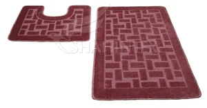 SHAHINTEX Набор ковриков РР 50*80+50*50 9278 ПЕНКА 25