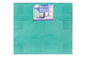 SHAHINTEX Коврик противовибрационный 62*55 5565 ЗЕЛЕНЫЙ 01