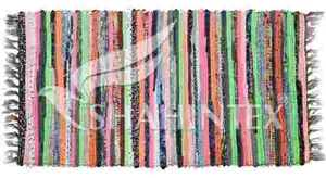 SHAHINTEX Универсальный хлопковый коврик КИЛИМ 40*70 5510