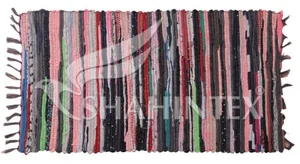 SHAHINTEX Универсальный хлопковый коврик КИЛИМ 60*250 5702