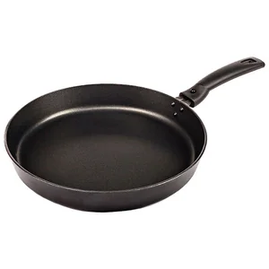 DELTA Сковорода Дарья 24 см со съемной пластиковой ручкой АП 14101