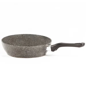 DELTA Сковорода Ø20 см Алена с пластмассовой ручкой 10102 природный камень