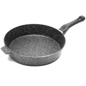 DELTA Сковорода Ø28 см Хозяюшка 13102 природный камень