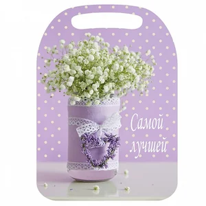 WEBBER Доска разделочная 21х29см Самой лучшей К-200 деревянная с рисунком