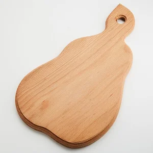 DELTA Доска разделочная 310х180х13мм ГРУША №2 ОДД-18534