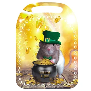 WEBBER Доска разделочная 21х29см Богатства в дом 2020 К-169 деревянная с рисунком