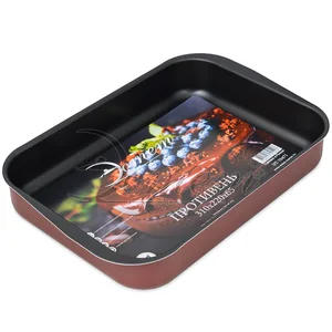 ЭСТЕТ Противень 310 х 220 х 65 мм ЭТ-70471