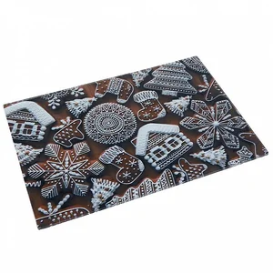 ZERAKS Доска разделочная 20х30 см Имбирные пряники ДВ6-014