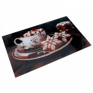 ZERAKS Доска разделочная 23х37см Маршмеллоу ДВ4-014