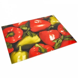 ZERAKS Доска разделочная 30х40см Перчик ДВ7-001 