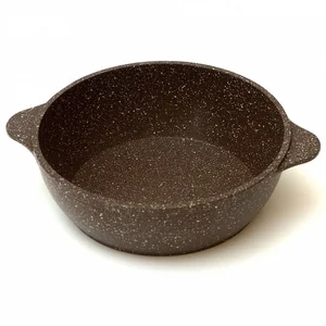 DELTA Сковорода Ø160x55мм Уля с 2-мя литыми ручками 20003 БРАУН