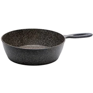 DELTA Сковорода Ø26 см Сотейник с литой ручкой 11702 природный камень