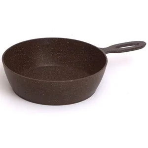 DELTA Сковорода Ø26 см Сотейник с литой ручкой, без крышки 11703 БРАУН