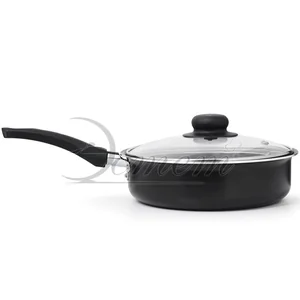 ЭСТЕТ Сотейник со стеклянной крышкой 20 см ЭТ-70458 