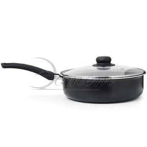 ЭСТЕТ Сотейник со стеклянной крышкой 24 см ЭТ-70459