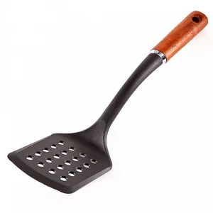 ALPENKOK Лопатка многофункциональная 35 см Kraft AK-5261N  деревянная ручка