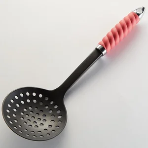 ALPENKOK Шумовка 32 см BELLISSIMO BE-5156Y темно-розовая