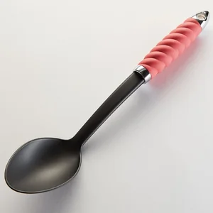 ALPENKOK Ложка 31,5 см BELLISSIMO BE-5158Y темно-розовая