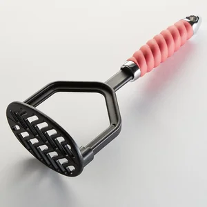 ALPENKOK Пресс для картофеля 25 см BELLISSIMO BE-5159Y темно-розовый