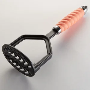 ALPENKOK Пресс для картофеля 25 см BELLISSIMO BE-5154Y персиковый