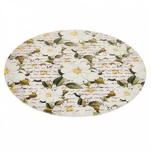 ZERAKS Блюдо вращающееся 32см Ромашки ДВ5-006