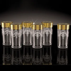 GLASSTAR Набор стаканов  230мл./6пр. Барокко GN56