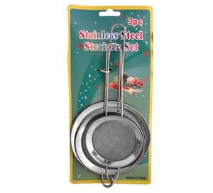 HYW Набор сит (8см,10см,12см) 3шт. HYW0287