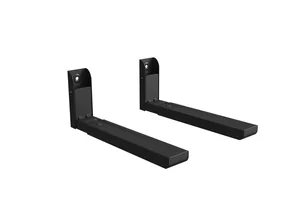 ULTRAMOUNTS Кронштейн для микроволновой печи Черный 888B