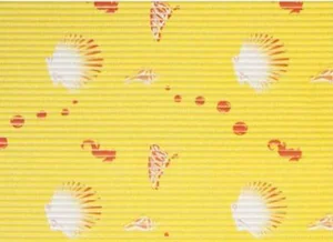 VILINA Коврик напольный из вспененного ПВХ 0,65 х 15 м 67160 принт 6185