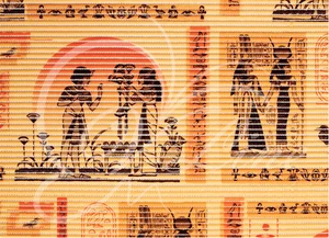 VILINA Коврик напольный из вспененного ПВХ 0,65 х 15 м 67160 принт V2