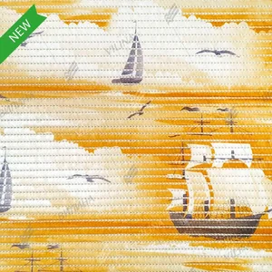 VILINA Коврик напольный из вспененного ПВХ 0,65 х 15 м 67160 принт V26BG