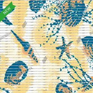 VILINA Коврик напольный из вспененного ПВХ 0,65 х 15 м 67160 принт V34Y