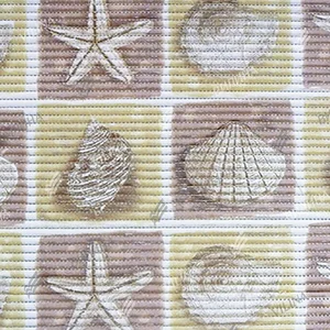 VILINA Коврик напольный из вспененного ПВХ 0,65 х 15 м 67160 принт V4Y