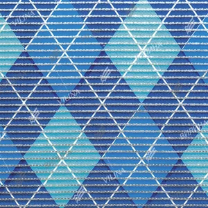 VILINA Коврик напольный из вспененного ПВХ 0,65 х 15 м 67160 принт V5C