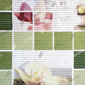 VILINA Коврик напольный из вспененного ПВХ 0,65 х 15 м 67510 принт FV7