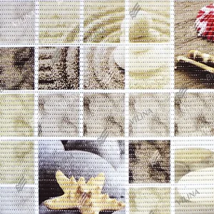 VILINA Коврик напольный из вспененного ПВХ 0,65 х 15 м 67510 принт FV8