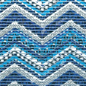 VILINA Коврик напольный из вспененного ПВХ 0,80 х 15 м 67170 принт V17C