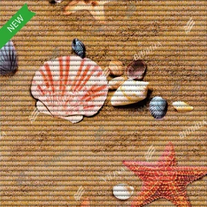 VILINA Коврик напольный из вспененного ПВХ 0,80 х 15 м 67520 принт FV45