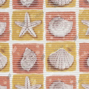 VILINA Коврик напольный из вспененного ПВХ 1,30 х 15 м 67180 принт V4BG