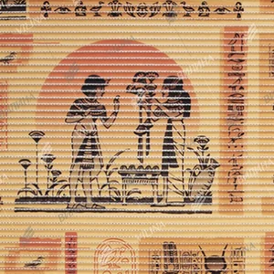 VILINA Коврик напольный из вспененного ПВХ 1,30 х 15 м 67180 принт V2