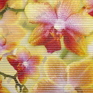 VILINA Коврик напольный из вспененного ПВХ 1,30 х 15 м 67530 принт FV11