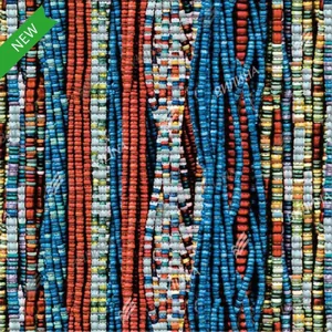 VILINA Коврик напольный из вспененного ПВХ 1,30 х 15 м 67530 принт FV41